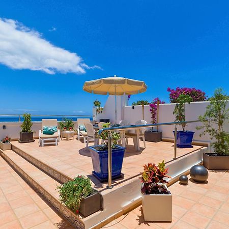 Casa Lex I Ocean & Sunrise Panorama I Steps From Dunes And Beach I Private 50 Sqm Terrace I Pool Maspalomas  Exterior foto