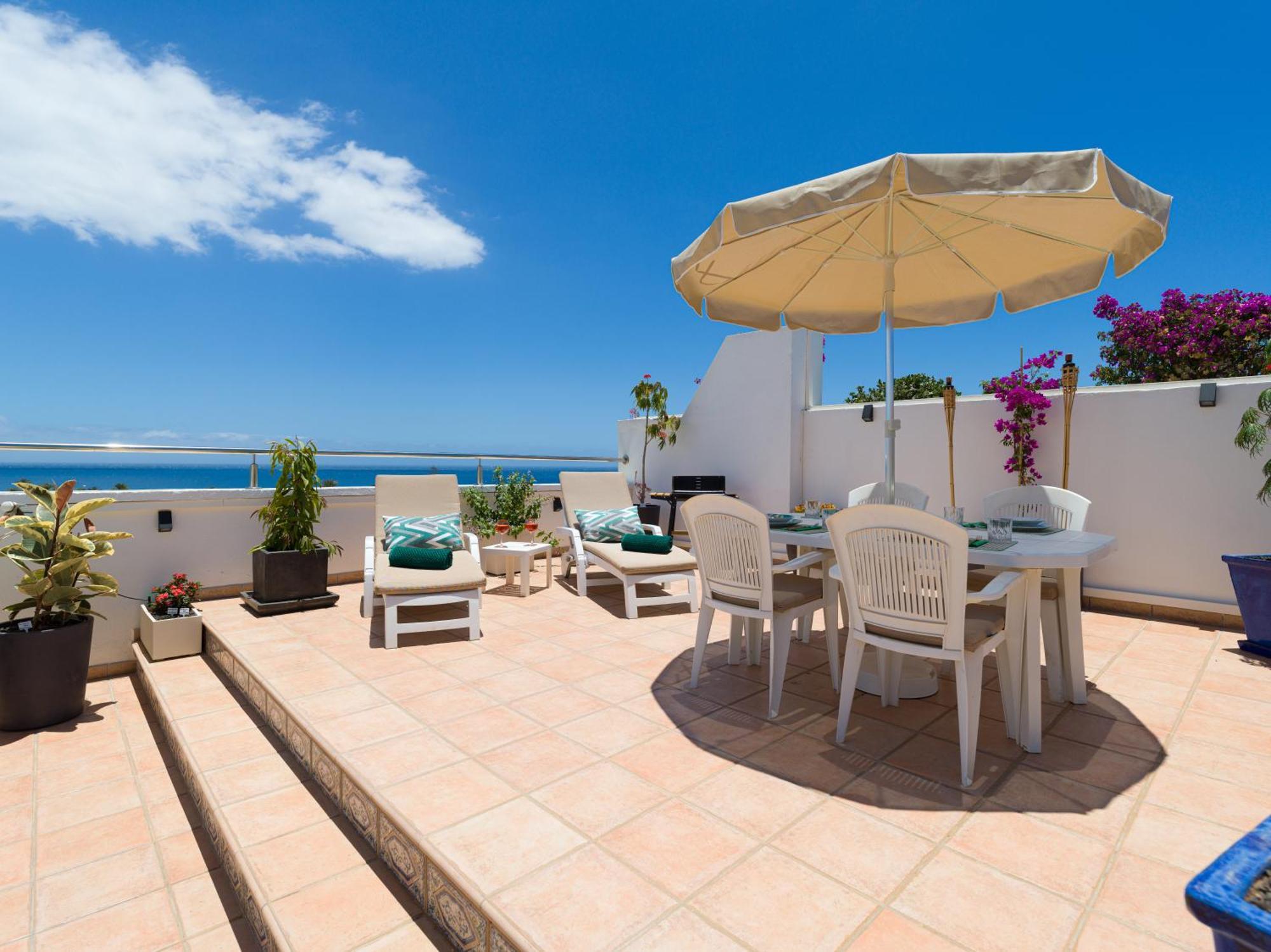 Casa Lex I Ocean & Sunrise Panorama I Steps From Dunes And Beach I Private 50 Sqm Terrace I Pool Maspalomas  Exterior foto